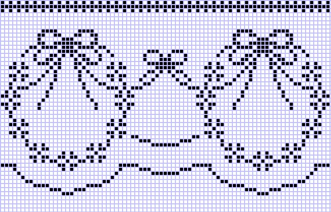 Free Crochet Pattern Charts at AllCrafts!